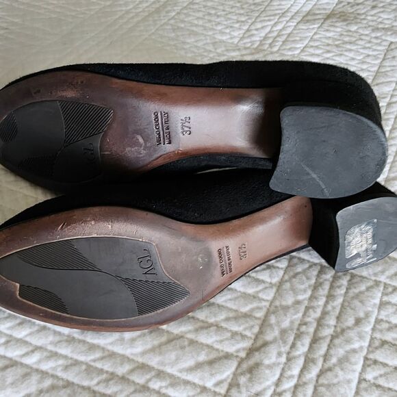 Attilio Giusti Leombruni AGL suede low heel flats - Picture 8 of 9
